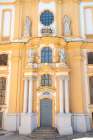 Melk, Austria. Melk Abbey, famous UNESCO site. Art Print